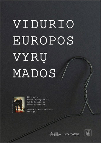 Movie poster for Central European Men (2023)