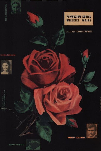 Movie poster for The Real End of the Great War (1957)