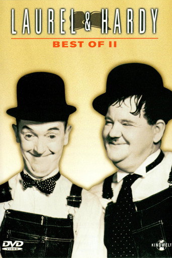 Laurel & Hardy - Best of II poster