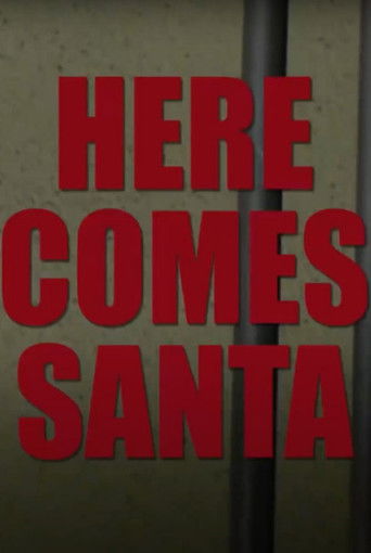 Here Comes Santa poster