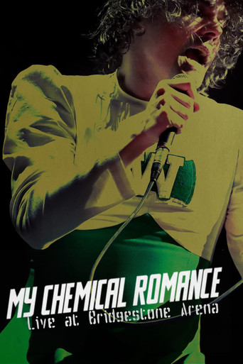 My Chemical Romance Live at Bridgestone Arena poster
