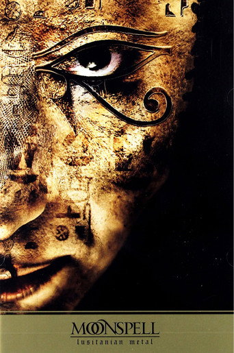 Movie poster for Moonspell: Lusitanian Metal (2008)