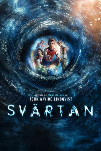 Series poster for Svärtan (2026)