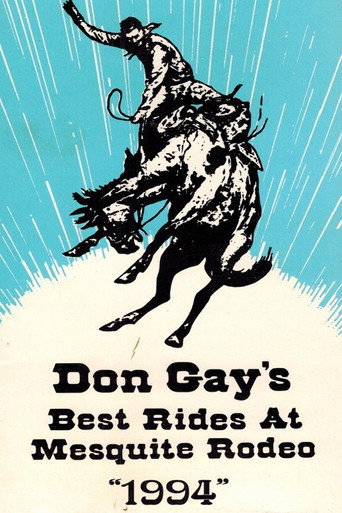 Movie poster for Don Gay's Best Rides At Mesquite Rodeo 1994 (1995)