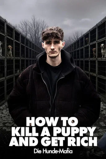 Series poster for How to kill a puppy and get rich - Die Hunde Mafia (2026)