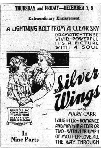 Movie poster for Silver Wings (1922)