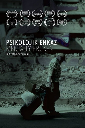 Movie poster for Mentally Broken (2023)