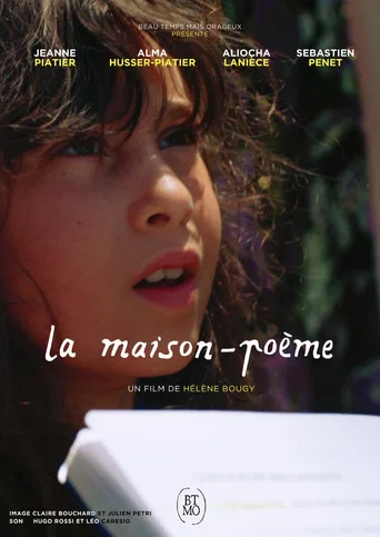 Movie poster for La maison-poème