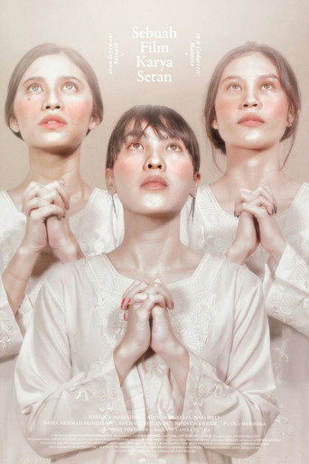 Movie poster for A Film By Satan (Or Satanic Ceremony in a Cadaveric Madness) (2020)