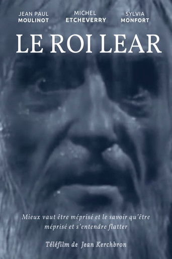 Le Roi Lear poster