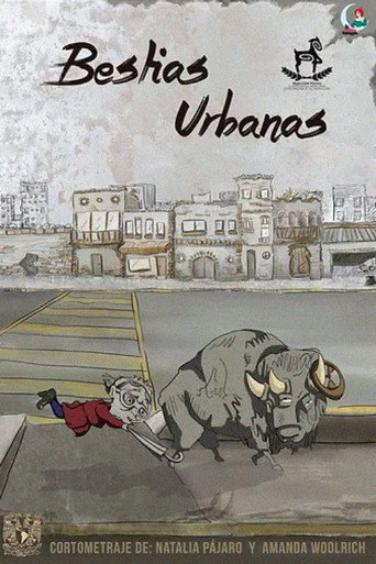 Movie poster for Bestias urbanas (2017)