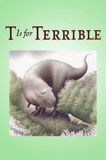 T is for Terrible poster