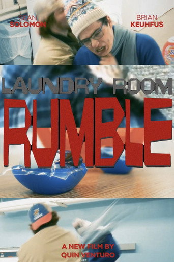 Movie poster for Laundry Room Rumble (2026)