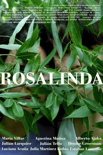 Rosalinda poster