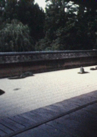 Movie poster for MA: Space/Time in the Garden of Ryoan-ji (1989)