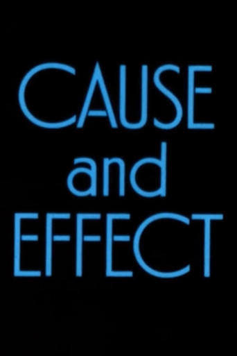 Movie poster for Cause and Effect (1988)