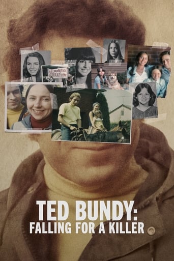 Series poster for Ted Bundy: Falling for a Killer (2020)