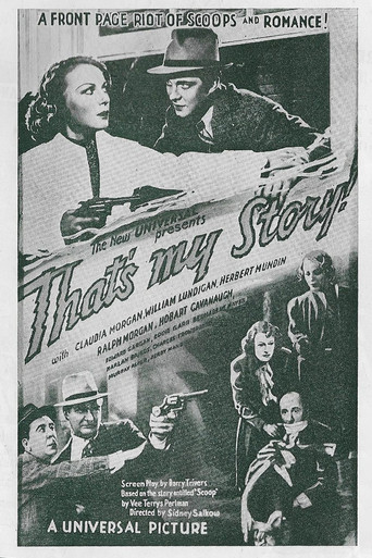 That’s My Story poster