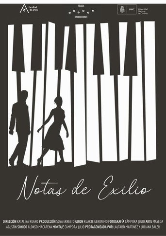 Movie poster for Notas de Exilio (2022)