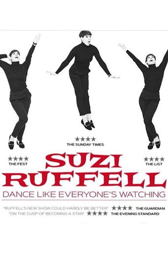 Movie poster for Suzi Ruffell: Dance Like Everyone's Watching (2022)