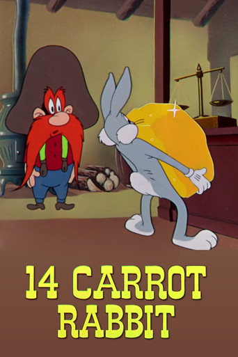 Movie poster for 14 Carrot Rabbit (1952)