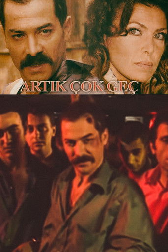 Artık Çok Geç poster