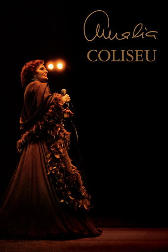 Movie poster for Amália no Coliseu de Lisboa, 1987 (1987)