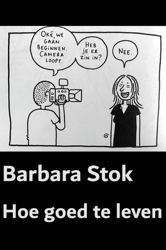 Movie poster for Barbara Stok - How to live well (2023)