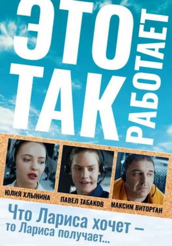 It Works Like This poster