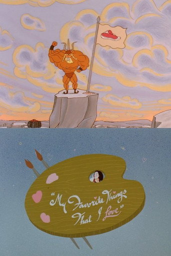Movie poster for My Favorite Things That I Love (1994)