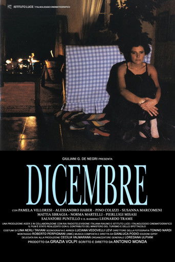 Dicembre poster