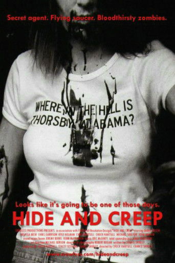 Hide and Creep poster