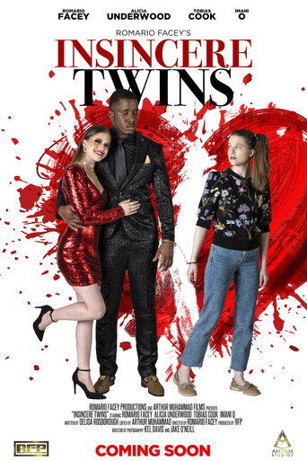Movie poster for Insincere Twins (2019)