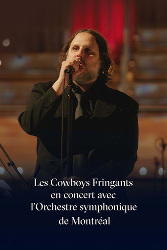 Movie poster for Les Cowboys Fringants en concert avec l’Orchestre symphonique de Montréal (2021)