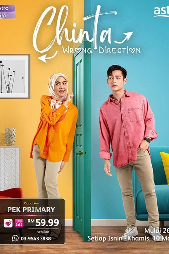 Movie poster for Chinta Wrong Direction (2023)