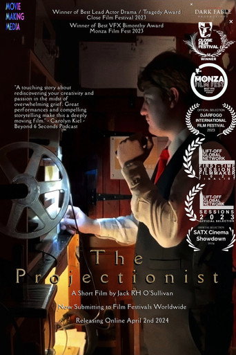 Movie poster for The Projectionist (2024)