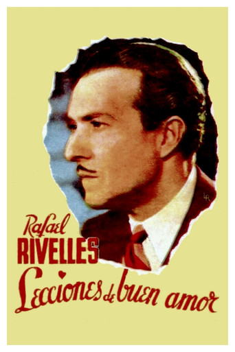 Movie poster for Lecciones de buen amor (1944)