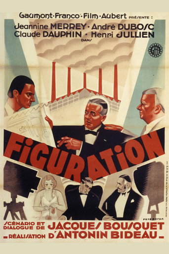 Movie poster for Figuration (1931)