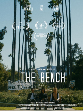 Movie poster for The Bench (2022)