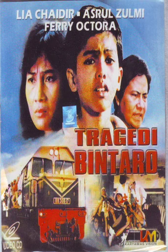 Movie poster for Tragedi Bintaro (1989)