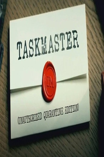 Movie poster for Taskmaster (Unauthorized Quarantine Edition) Christmas Special: Eldritch Creature of the North (2023)