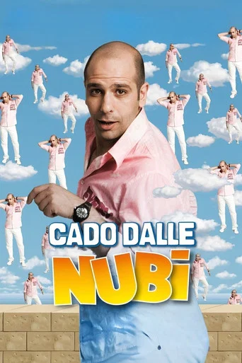 Movie poster for Cado dalle nubi (2009)