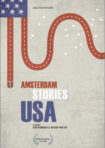 Movie poster for Amsterdam Stories USA (2012)