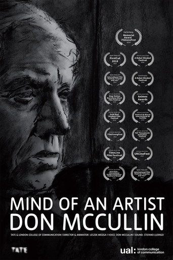 Movie poster for Mind of an Artist - Don MCCullin (2018)