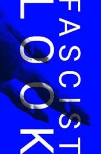 Movie poster for The New Aesthetics of Fascism (2025)
