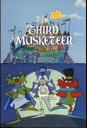 Movie poster for The Third Musketeer (1965)