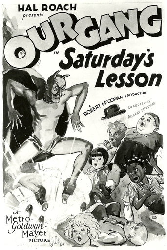 Movie poster for Saturday's Lesson (1929)