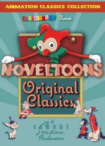 Noveltoons: Original Classics poster
