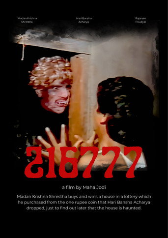 Movie poster for 216777 (2009)