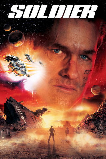 Movie poster for Soldier (1998)